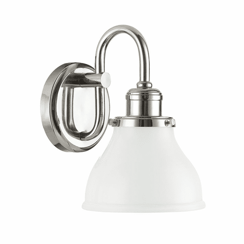 Capital Lighting Baxter 1-Light Sconce - 8301PN-128