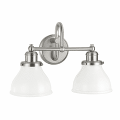Capital Lighting Baxter 2-Light Vanity - 8302BN-128