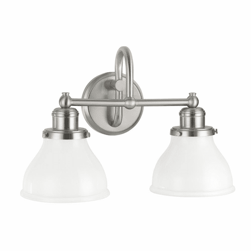 Capital Lighting Baxter 2-Light Vanity - 8302BN-128