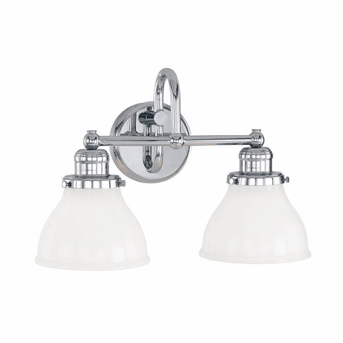 Capital Lighting Baxter 2-Light Vanity - 8302CH-128