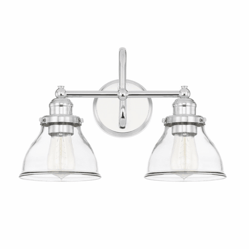 Capital Lighting Baxter 2-Light Vanity - 8302CH-461