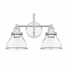 Capital Lighting Baxter 2-Light Vanity - 8302CH-461