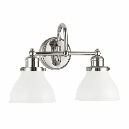 Capital Lighting Baxter 2-Light Vanity - 8302PN-128