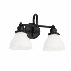 Capital Lighting Baxter 2-Light Vanity - 8302MB-128 Capital Lighting Baxter 2-Light Vanity - 8302MB-128