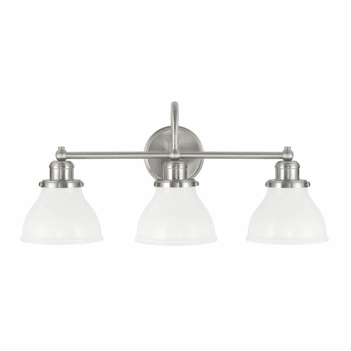 Capital Lighting Baxter 3-Light Vanity - 8303BN-128