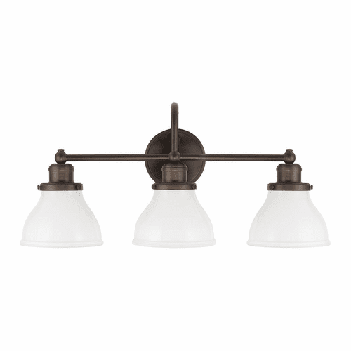 Capital Lighting Baxter 3-Light Vanity - 8303BB-128