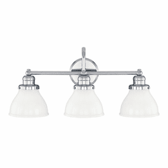 Capital Lighting Baxter 3-Light Vanity - 8303CH-128