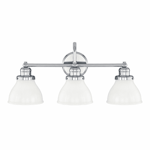 Capital Lighting Baxter 3-Light Vanity - 8303CH-128