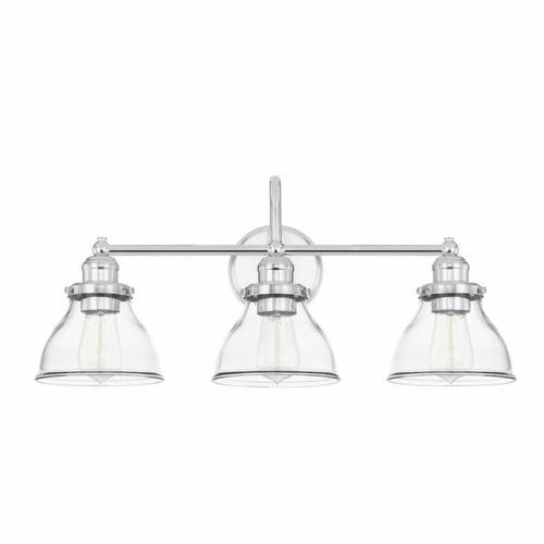 Capital Lighting Baxter 3-Light Vanity - 8303CH-461