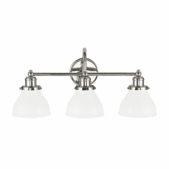 Capital Lighting Baxter 3-Light Vanity - 8303PN-128