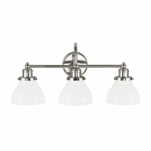 Capital Lighting Baxter 3-Light Vanity - 8303PN-128