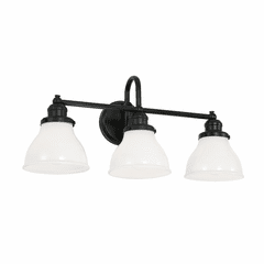 Capital Lighting Baxter 3-Light Vanity - 8303MB-128 Capital Lighting Baxter 3-Light Vanity - 8303MB-128