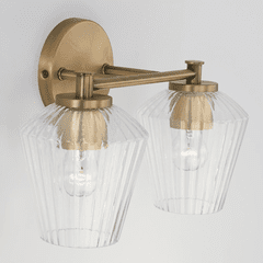 Capital Lighting Beau 2-Light Vanity - 141421AD-507