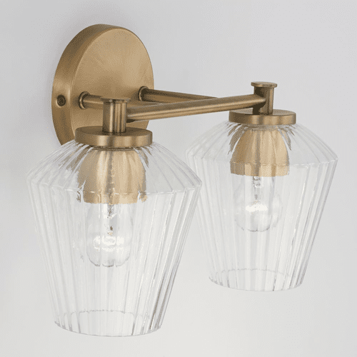 Capital Lighting Beau 2-Light Vanity - 141421AD-507