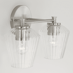 Capital Lighting Beau 2-Light Vanity - 141421BN-507