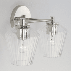Capital Lighting Beau 2-Light Vanity - 141421PN-507