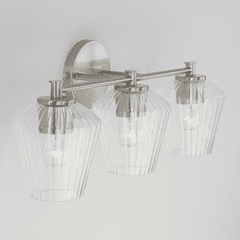Capital Lighting Beau 3-Light Vanity - 141431BN-507