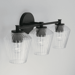 Capital Lighting Beau 3-Light Vanity - 141431MB-507