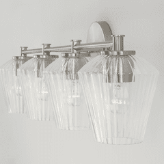 Capital Lighting Beau 4-Light Vanity - 141441BN-507