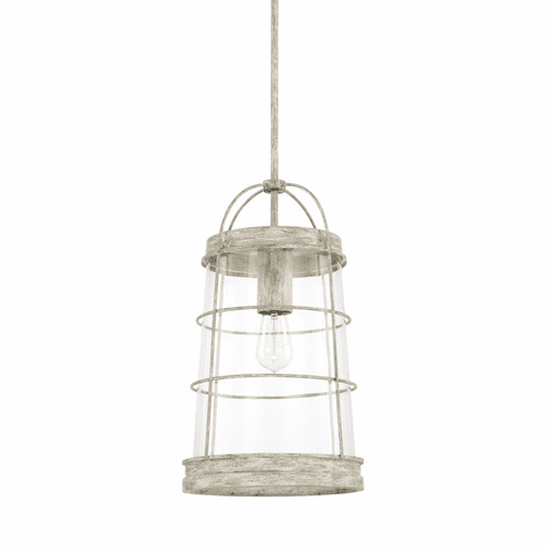 Capital Lighting Beaufort 1-Light Pendant - 327412MS