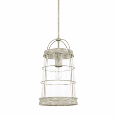 Capital Lighting Beaufort 1-Light Pendant - 327412MS