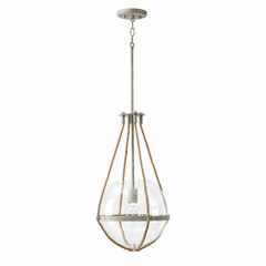 Capital Lighting Beaufort 1-Light Pendant - 327413MS