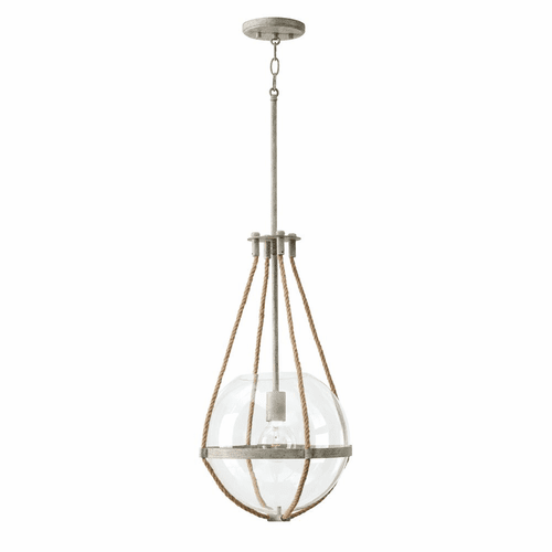 Capital Lighting Beaufort 1-Light Pendant - 327413MS