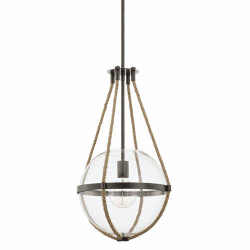 Capital Lighting Beaufort 1-Light Pendant - 327413NG