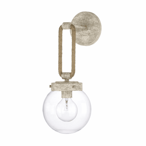 Capital Lighting Beaufort 1-Light Sconce - 627412MS