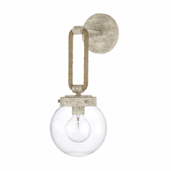 Capital Lighting Beaufort 1-Light Sconce - 627412MS