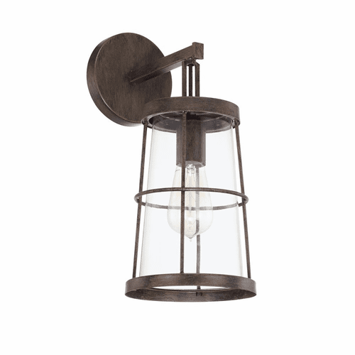 Capital Lighting Beaufort 1-Light Sconce - 627411NG