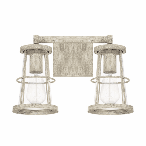 Capital Lighting Beaufort 2-Light Vanity - 127421MS