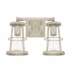 Capital Lighting Beaufort 2-Light Vanity - 127421MS Capital Lighting Beaufort 2-Light Vanity - 127421MS