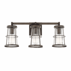 Capital Lighting Beaufort 3-Light Vanity - 127431NG