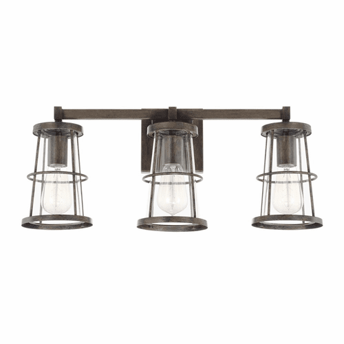 Capital Lighting Beaufort 3-Light Vanity - 127431NG