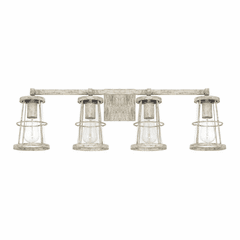 Capital Lighting Beaufort 4-Light Vanity - 127441MS Capital Lighting Beaufort 4-Light Vanity - 127441MS