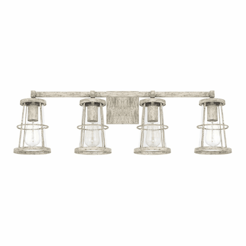 Capital Lighting Beaufort 4-Light Vanity - 127441MS