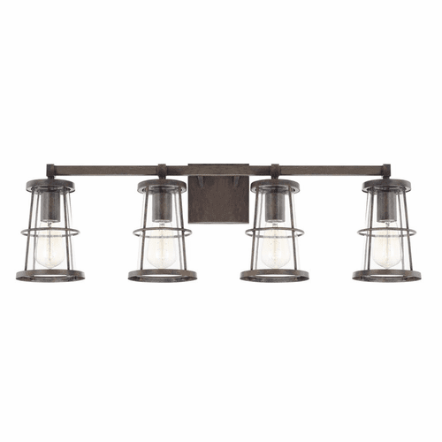 Capital Lighting Beaufort 4-Light Vanity - 127441NG