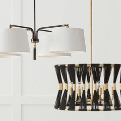 Capital Lighting Beckham 4-Light Chandelier - 441941YA