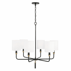 Capital Lighting Beckham 6-Light Chandelier - 441961YA-702