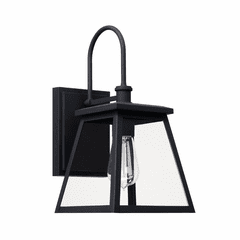 Capital Lighting Belmore 1-Light Outdoor Wall-Lantern - 926811BK