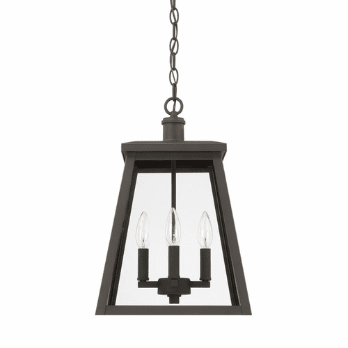 Capital Lighting Belmore 4-Light Outdoor Hanging-Lantern - 926842OZ