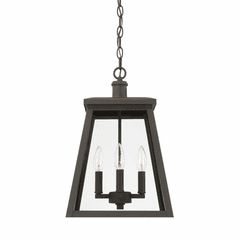 Capital Lighting Belmore 4-Light Outdoor Hanging-Lantern - 926842OZ