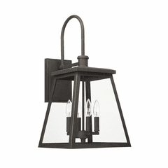 Capital Lighting Belmore 4-Light Outdoor Wall-Lantern - 926841OZ