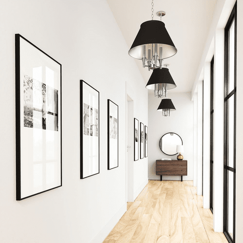 Capital Lighting Benson 4-Light Pendant - 341541BT