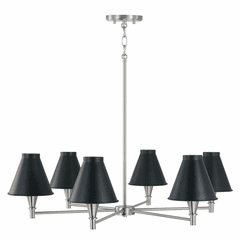 Capital Lighting Benson 6-Light Chandelier - 441561BT-699