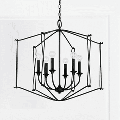 Capital Lighting Bentley 6-Light Foyer - 541661BI