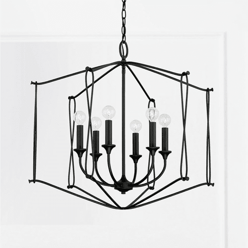 Capital Lighting Bentley 6-Light Foyer - 541661BI