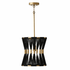 Capital Lighting Bianca 1-Light Pendant - 341111KP