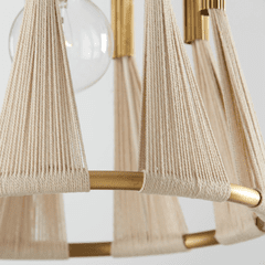 Capital Lighting Bianca 1-Light Pendant - 341111NP